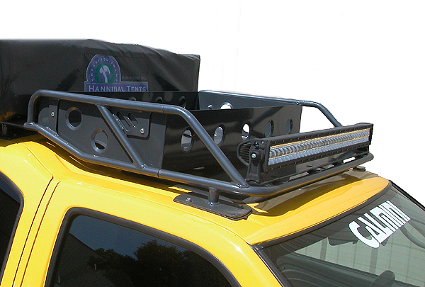 Nissan xterra roof rack cargo box #7