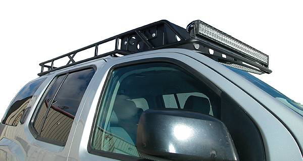 Nissan xterra roof rack lights #8