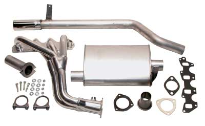 SUZUKI SJ410 1.0 Exhaust Front Down Pipe With Silencer 86-91